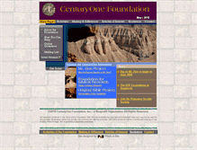 Tablet Screenshot of centuryone.org