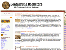 Tablet Screenshot of centuryone.com